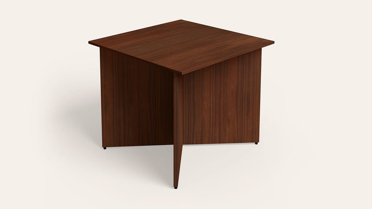 Godrej Meraki Corner Table — Brown