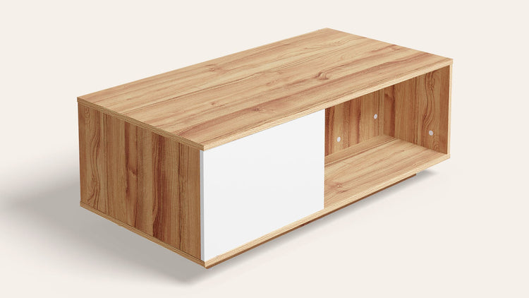 Godrej Harmony Large Coffee Table — Remini Walnut