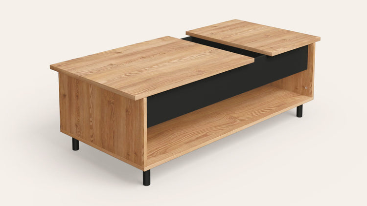 Godrej Jaxon Large Coffee Table — Remini Walnut